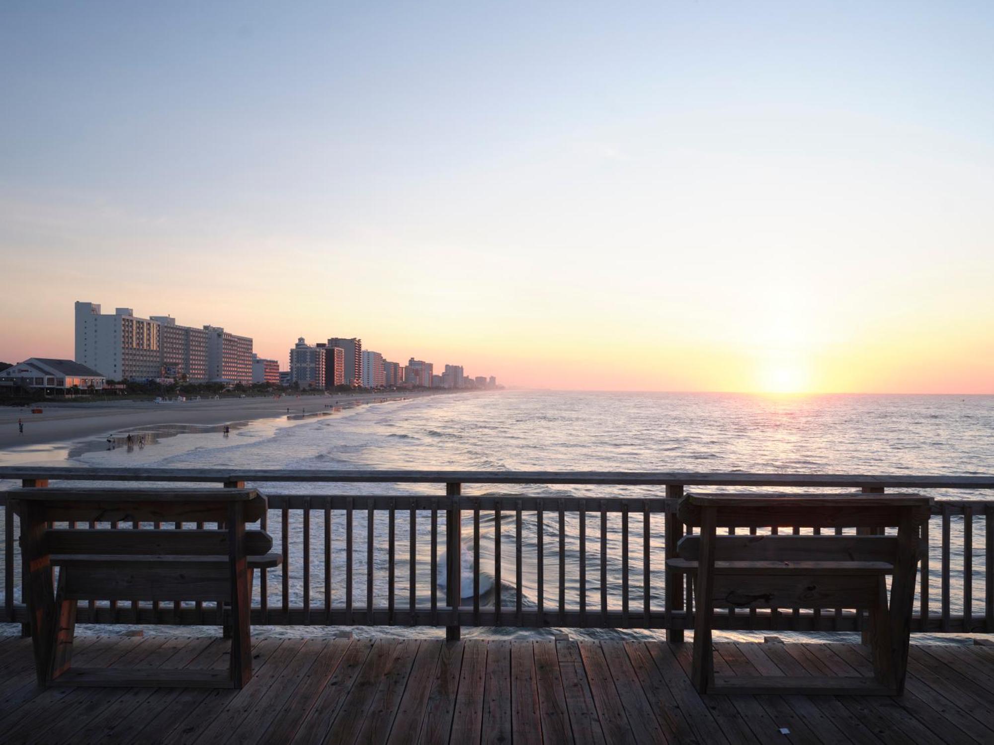 The Ellie Beach Resort Myrtle Beach, Tapestry By Hilton Exterior photo