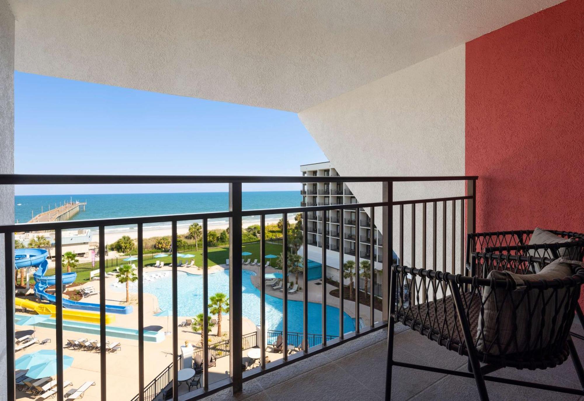 The Ellie Beach Resort Myrtle Beach, Tapestry By Hilton Exterior photo
