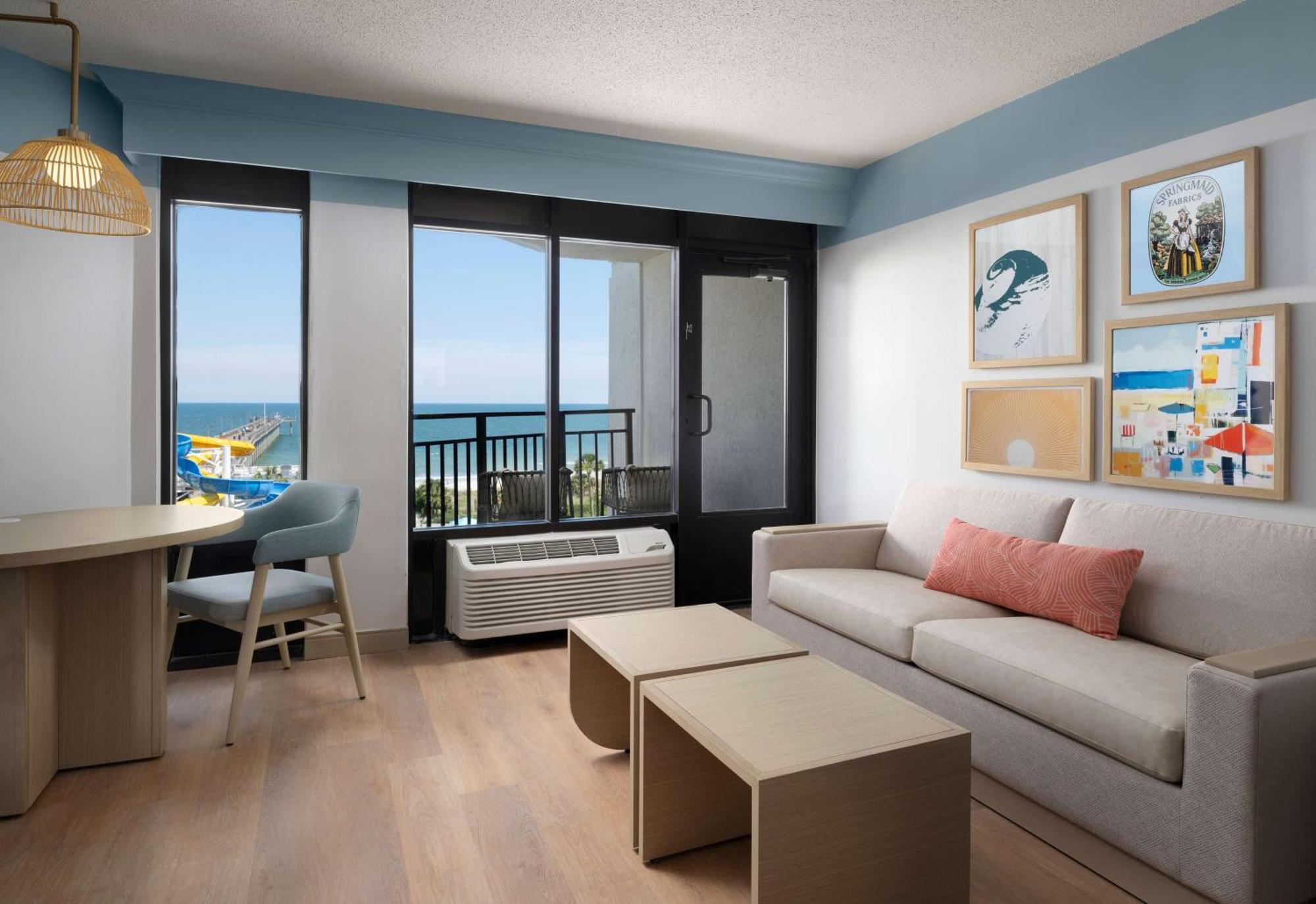 The Ellie Beach Resort Myrtle Beach, Tapestry By Hilton Exterior photo