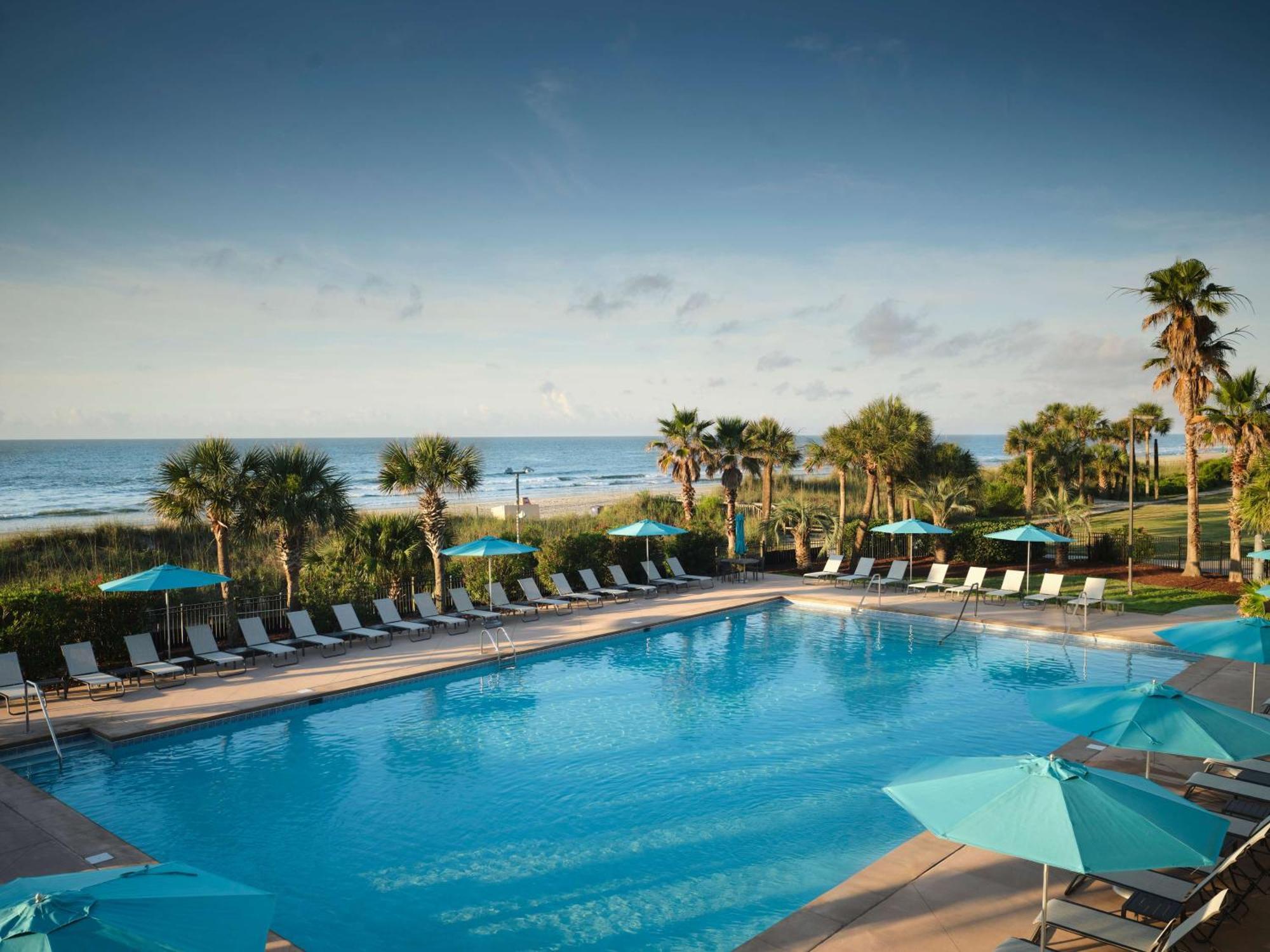 The Ellie Beach Resort Myrtle Beach, Tapestry By Hilton Exterior photo